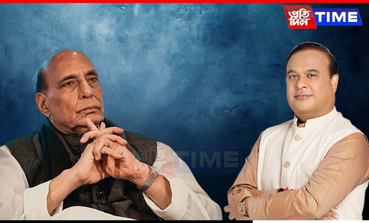 "Rajnath Singh Positive About Defence Corridor in Assam", Says CM Sarma